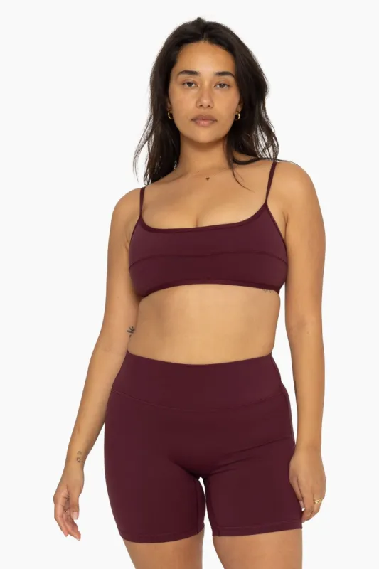 SPORTBODY® LINE BRA - REDWOOD sold by SETactive