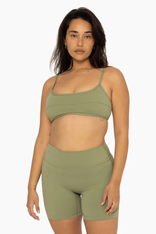 SPORTBODY® LINE BRA - PISTACHIO sold by SETactive
