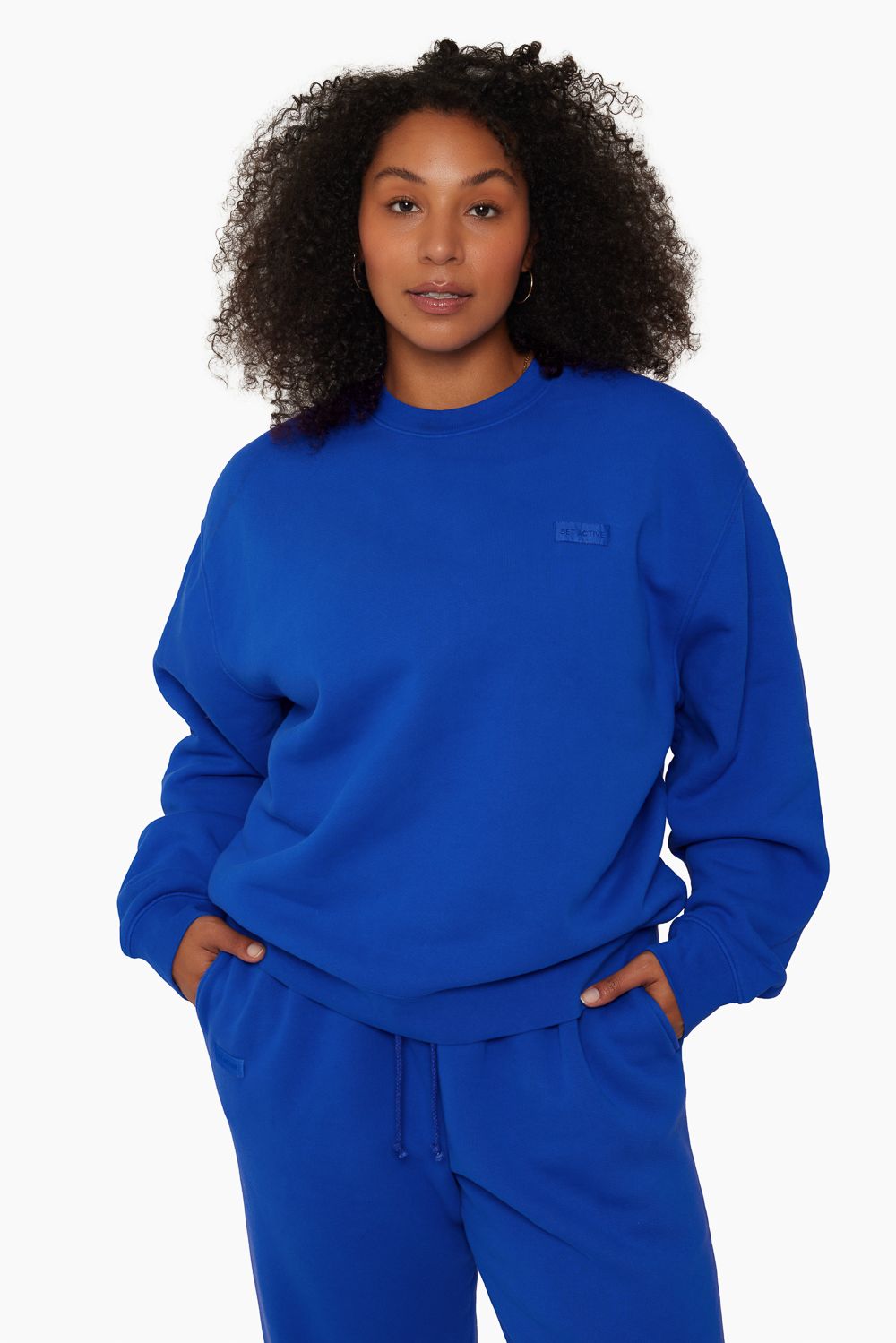HEAVYWEIGHT SWEATS CREWNECK - REGAL sold by SETactive product image thumbnail 2