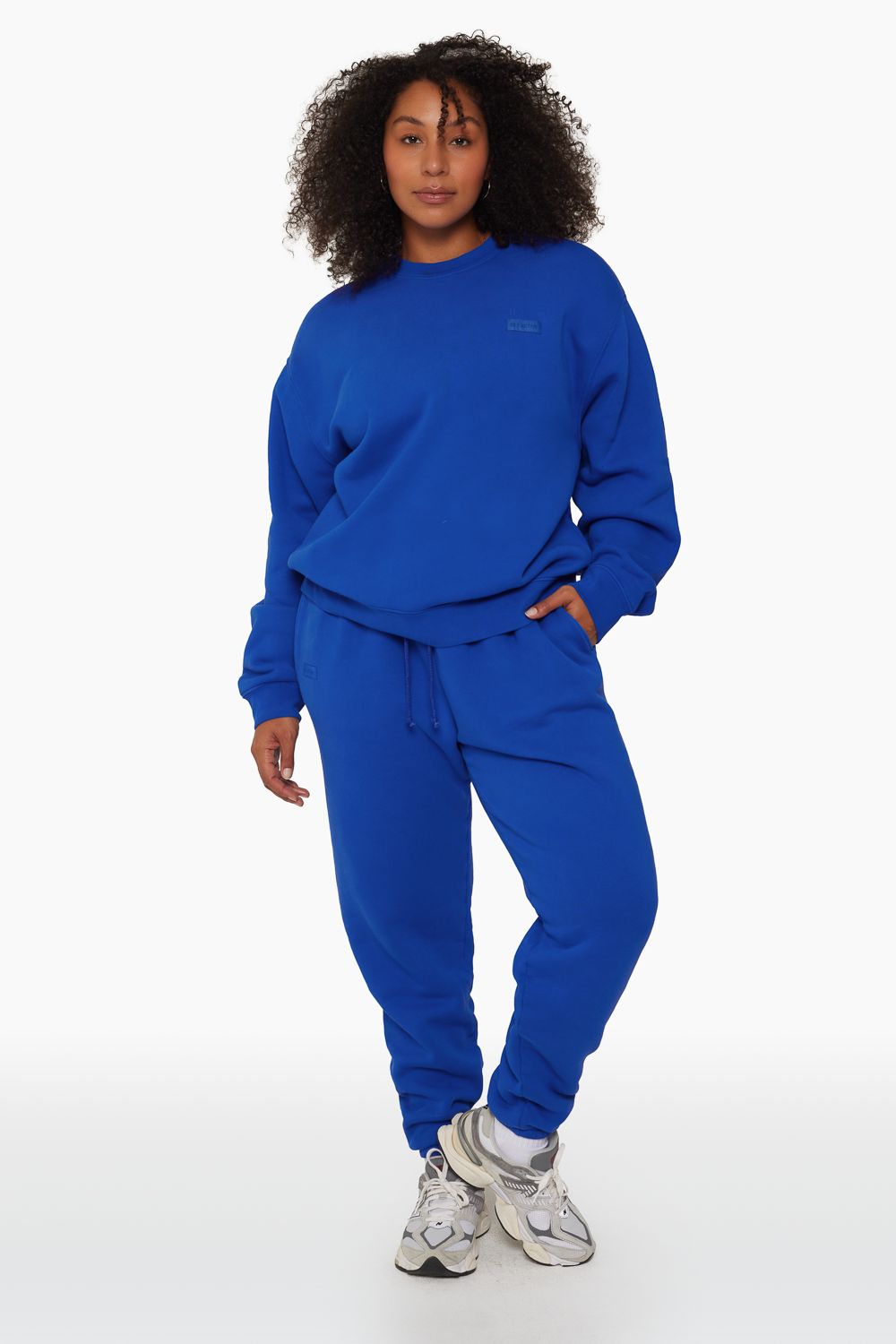 HEAVYWEIGHT SWEATS CREWNECK - REGAL sold by SETactive product image thumbnail 3