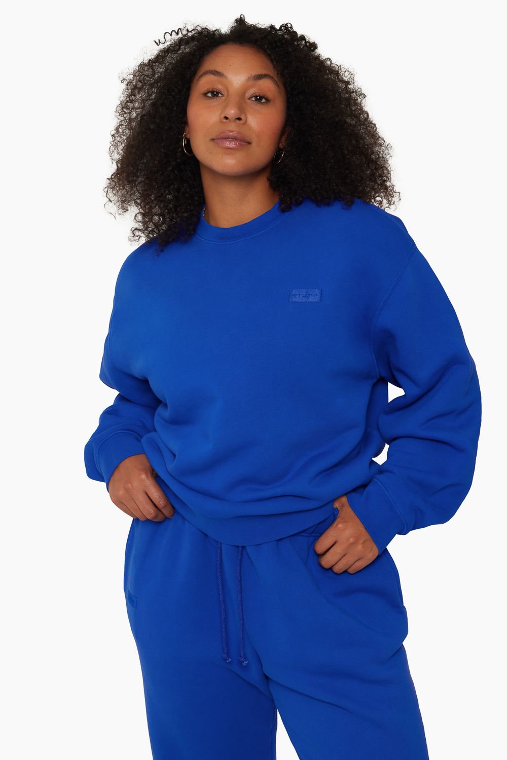 HEAVYWEIGHT SWEATS CREWNECK - REGAL sold by SETactive