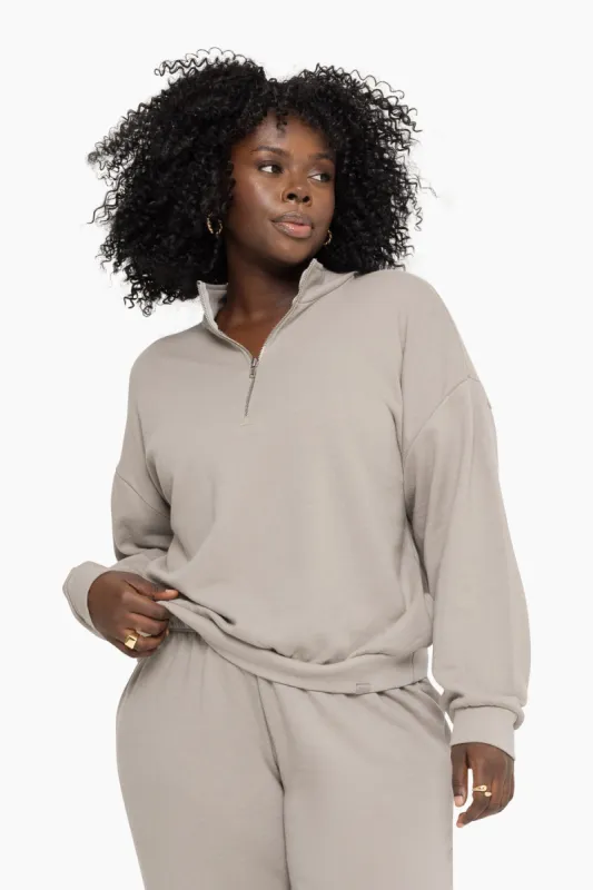 LIGHTWEIGHT SWEATS QUARTER ZIP - BREEZE sold by SETactive