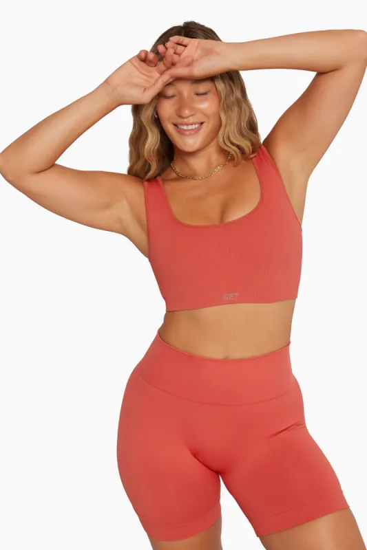 SCULPTFLEX® BOX CUT BRA - RISE sold by SETactive