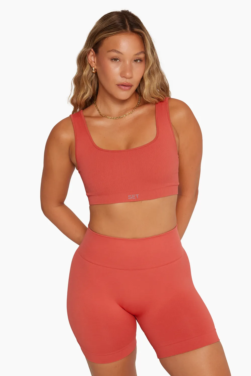 SCULPTFLEX® BOX CUT BRA - RISE sold by SETactive product image thumbnail 3