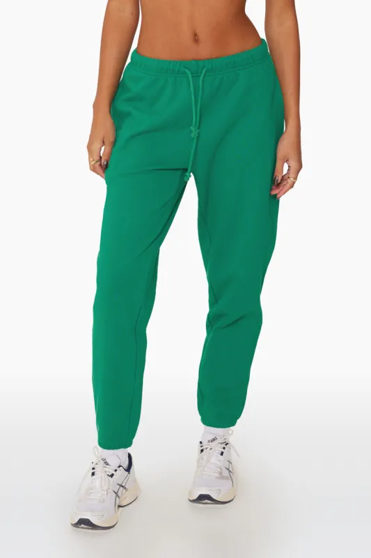 HEAVYWEIGHT SWEATS DRAWSTRING SWEATPANTS - PALM sold by SETactive