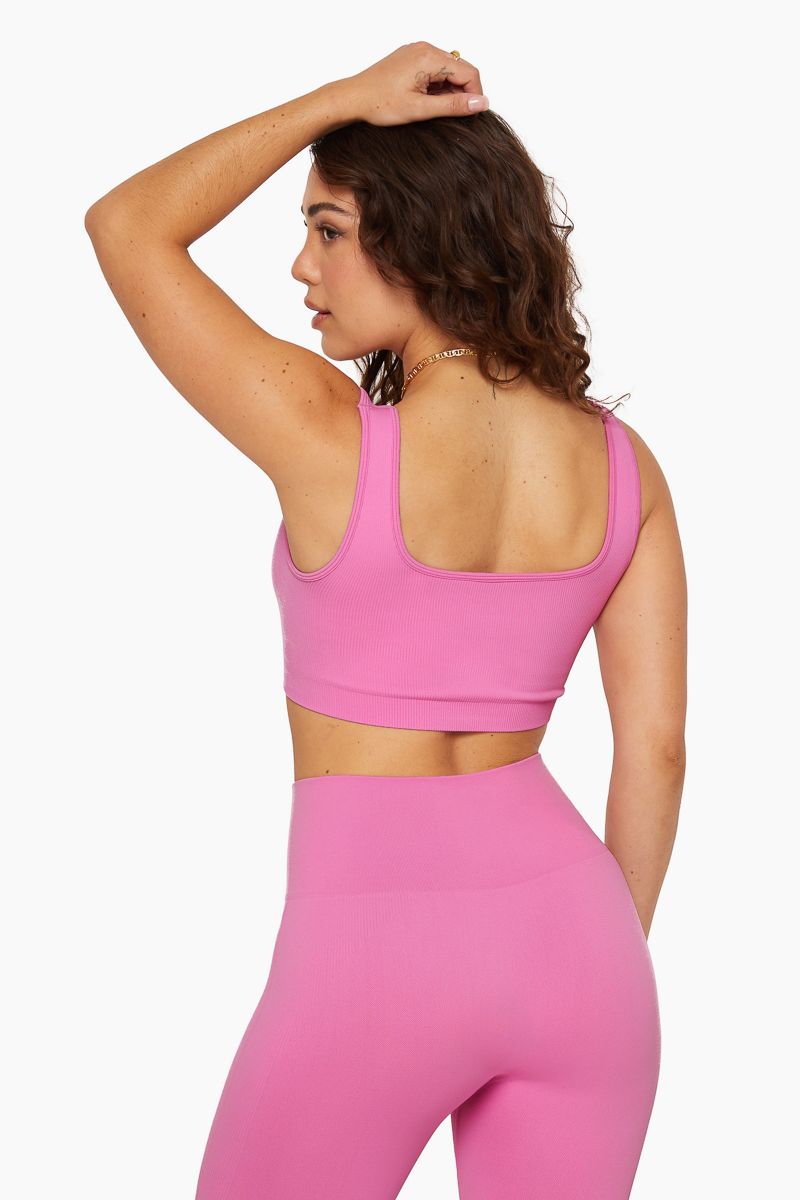 SCULPTFLEX® BOX CUT BRA - FLAMINGO sold by SETactive product image thumbnail 2