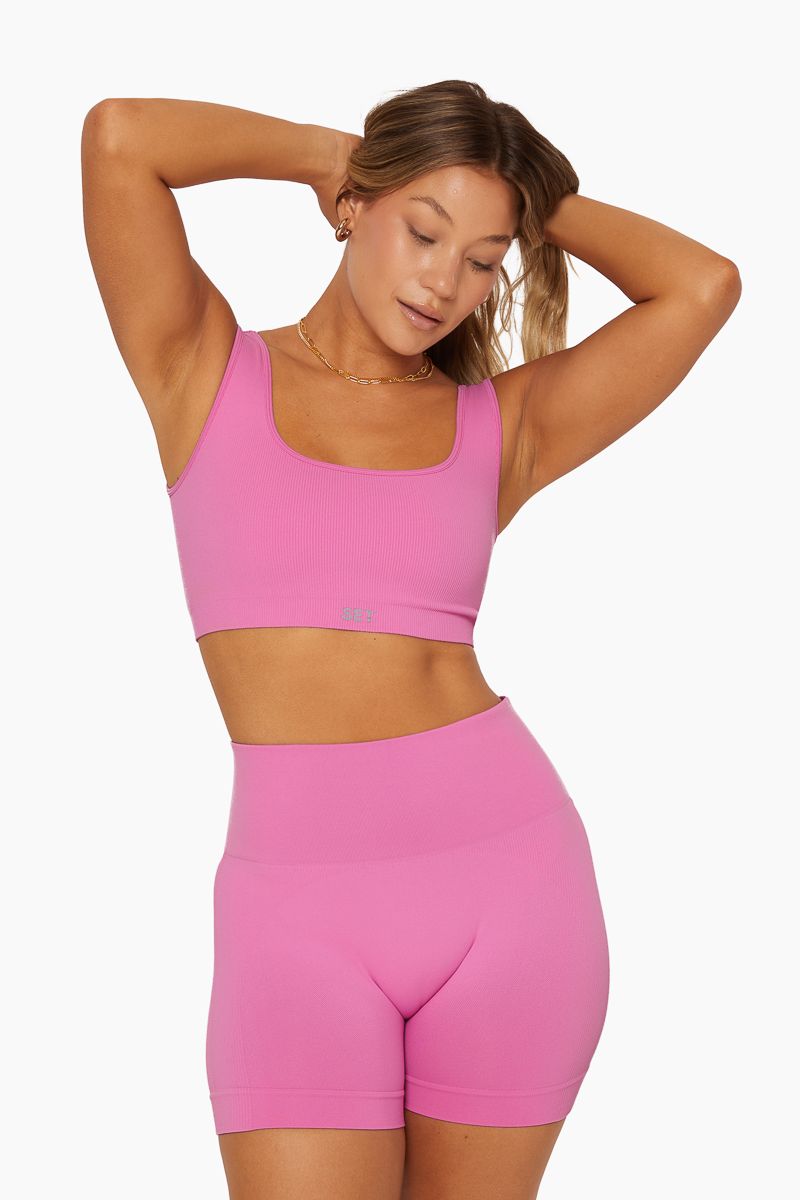 SCULPTFLEX® BOX CUT BRA - FLAMINGO sold by SETactive product image thumbnail 3