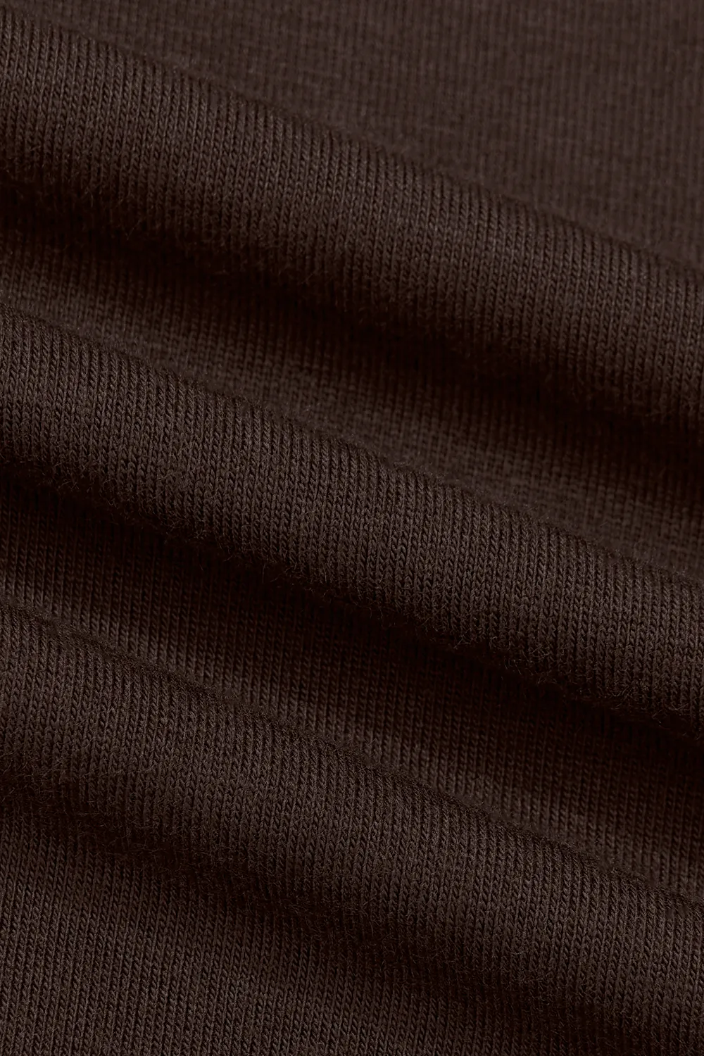 SLEEP JERSEY OVERSIZED BOYFRIEND SLEEP TEE - ESPRESSO sold by SETactive product image thumbnail 3