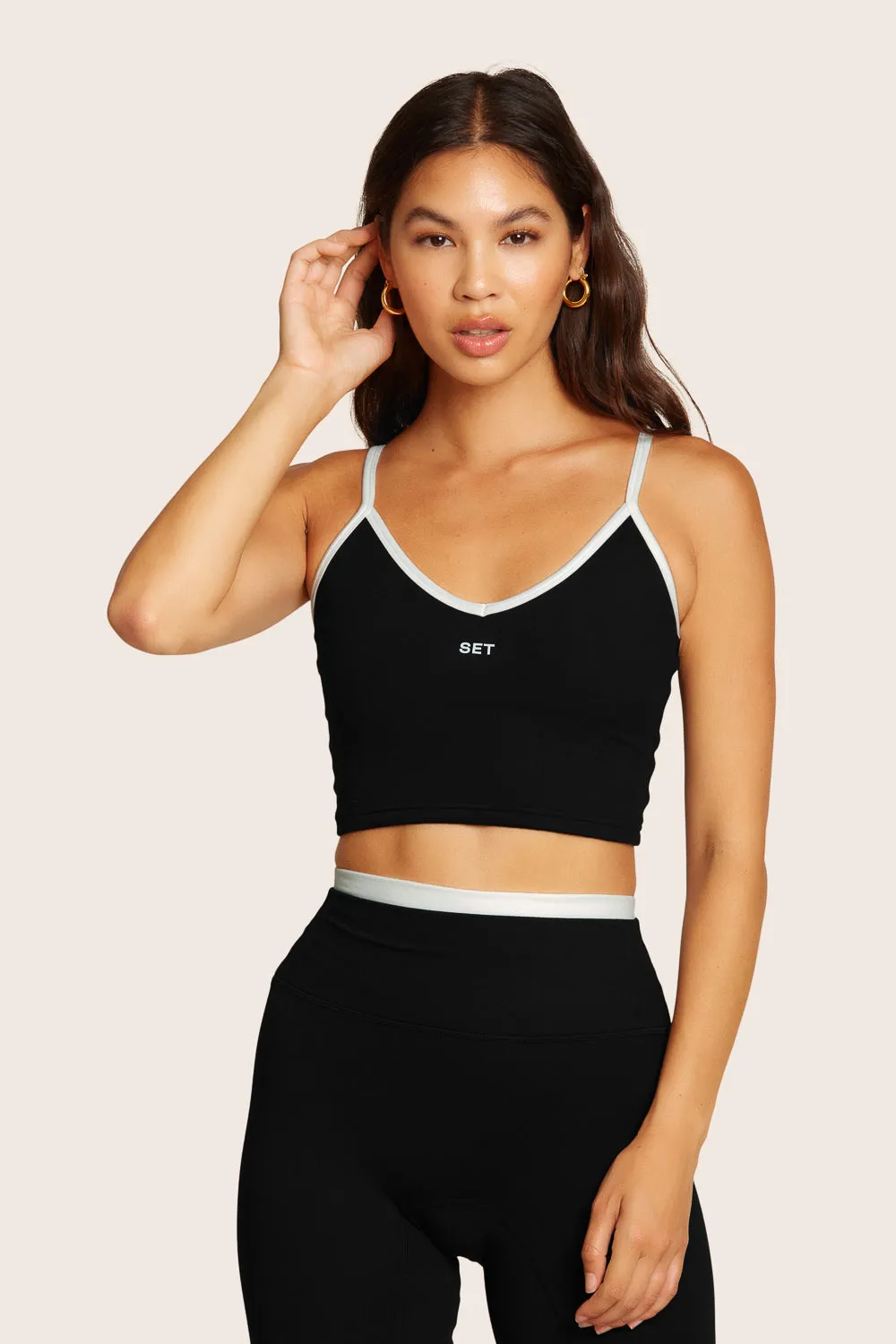 FORMCLOUD® MINI V LONGLINE BRA - ORCA sold by SETactive