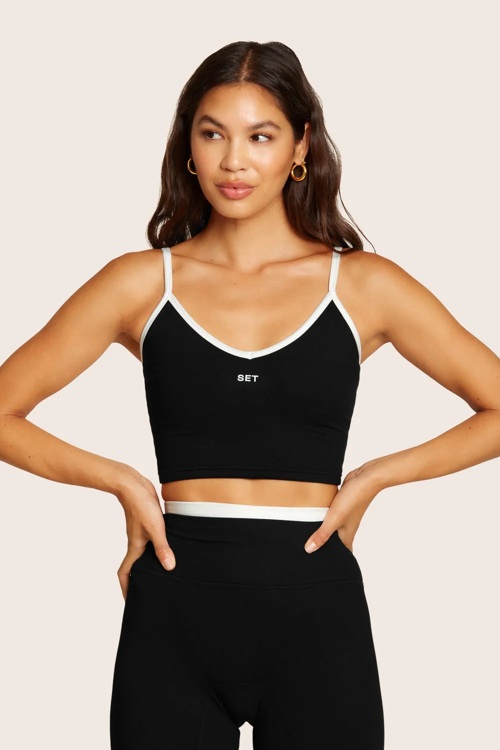 FORMCLOUD® MINI V LONGLINE BRA - ORCA sold by SETactive product image thumbnail 3