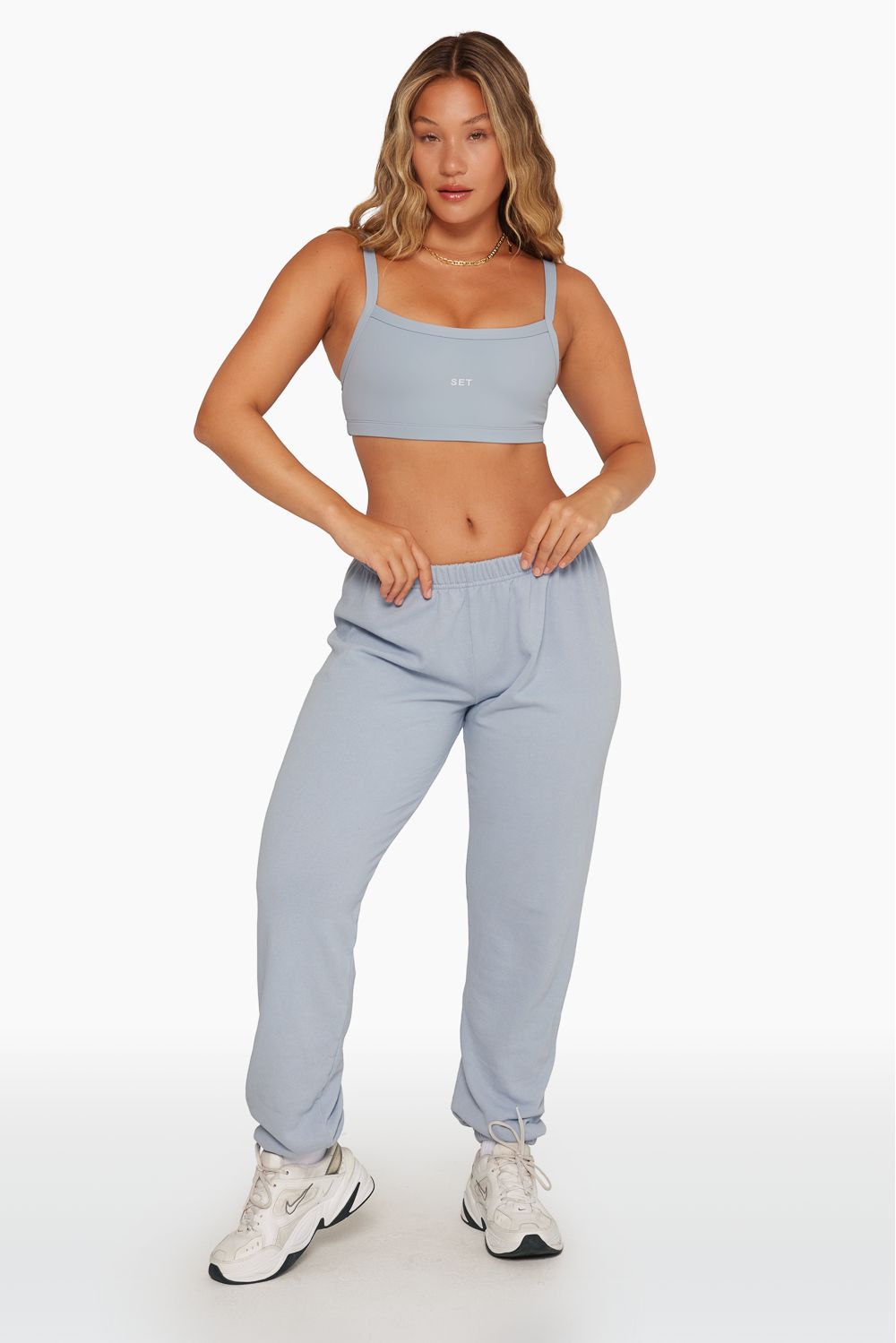 LIGHTWEIGHT CLASSIC SWEATPANTS - MYSTIC sold by SETactive product image thumbnail 4
