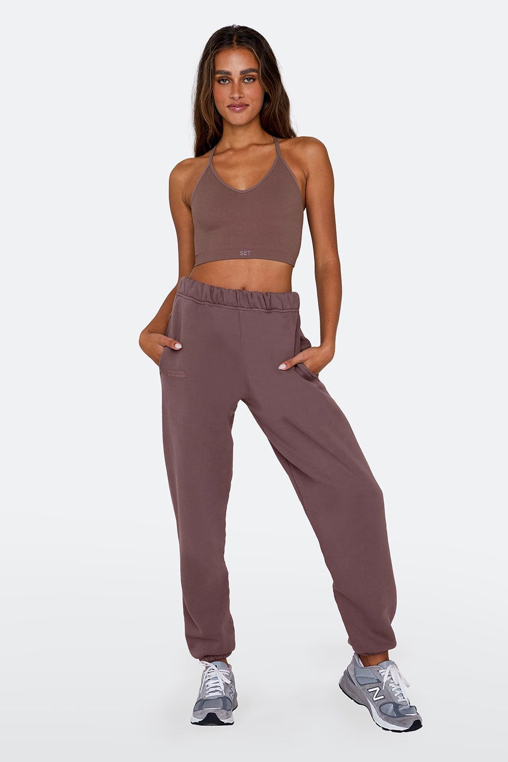 SWEATPANTS - PEPPER sold by SETactive product image thumbnail 2