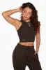 RACER TANK - ESPRESSO sold by SETactive