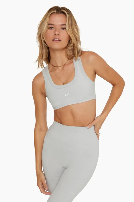 FORMCLOUD™ ARCH BACK BRA - HEATHER GREY sold by SETactive