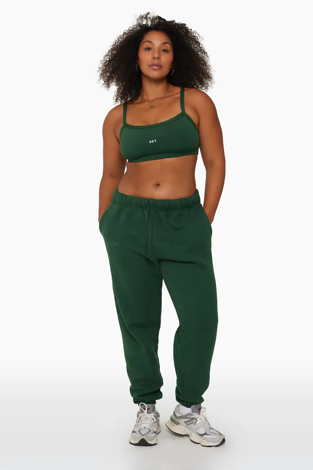 HEAVYWEIGHT SWEATS DRAWSTRING SWEATPANTS - SYCAMORE sold by SETactive product image thumbnail 2