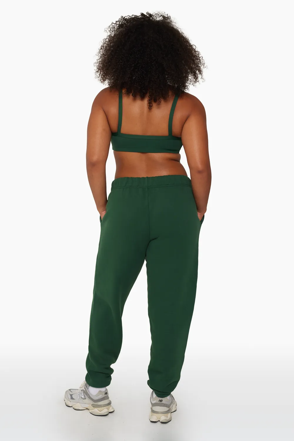 HEAVYWEIGHT SWEATS DRAWSTRING SWEATPANTS - SYCAMORE sold by SETactive product image thumbnail 3