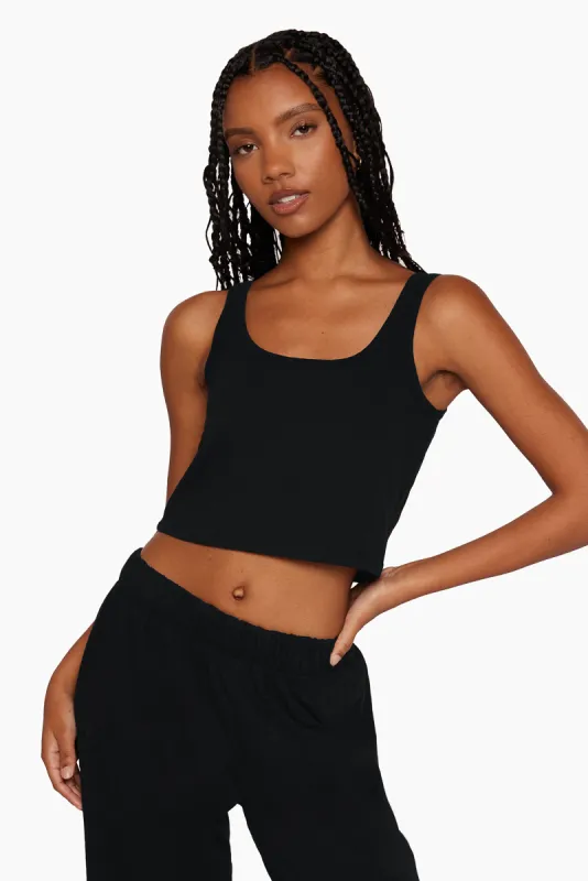 EASY RELAXED TANK - ONYX sold by SETactive