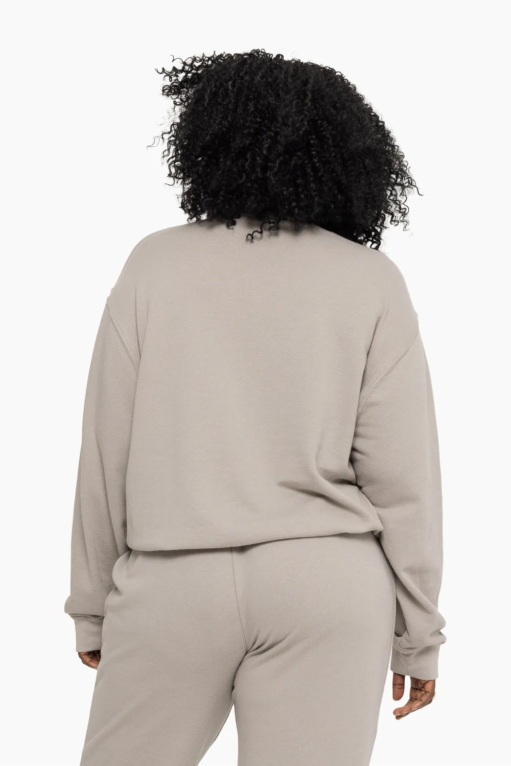 LIGHTWEIGHT SWEATS CLASSIC CREWNECK - BREEZE sold by SETactive product image thumbnail 5