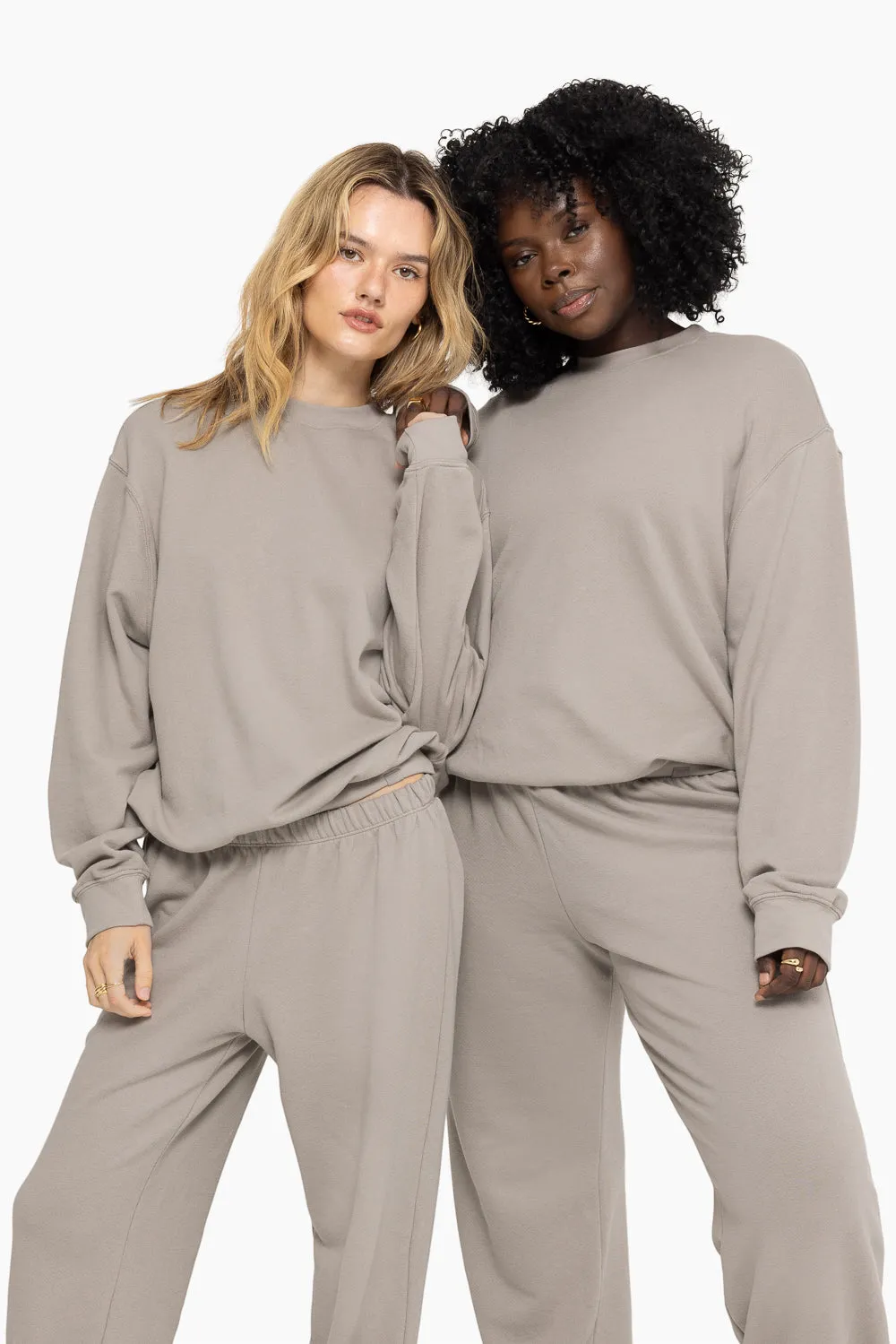 LIGHTWEIGHT SWEATS CLASSIC CREWNECK - BREEZE sold by SETactive product image thumbnail 3