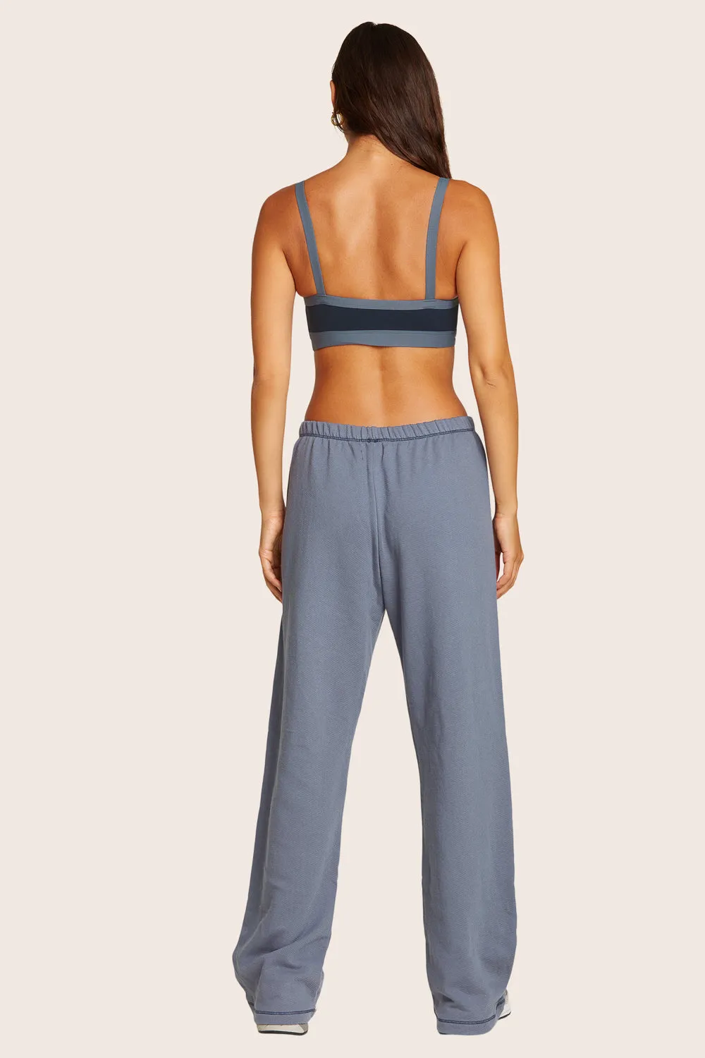 LIGHTWEIGHT SWEATS CLASSIC STRAIGHT LEG SWEATPANTS - HARBOR sold by SETactive product image thumbnail 3