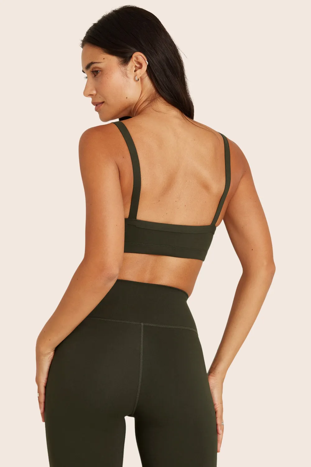 SPORTBODY® SCOOP BRA - AFTER HOURS sold by SETactive product image thumbnail 3