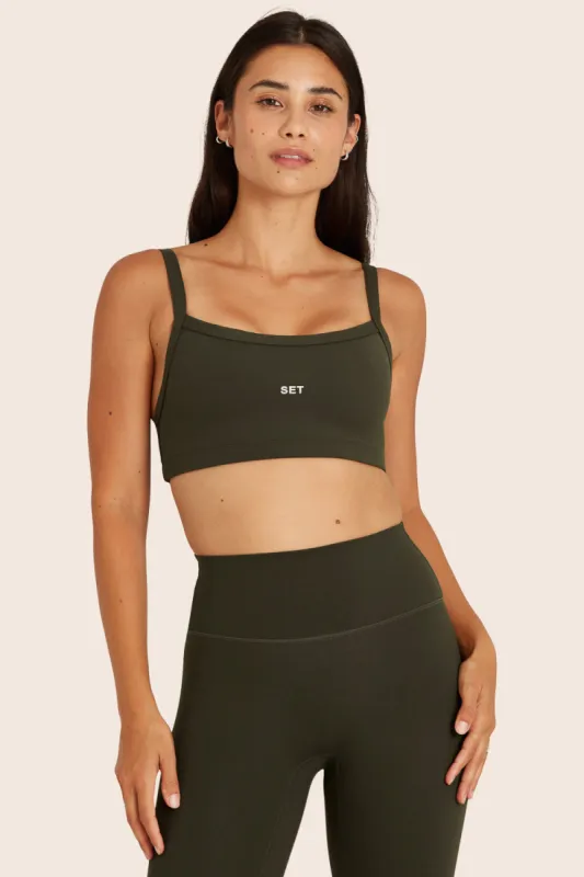 SPORTBODY® SCOOP BRA - AFTER HOURS sold by SETactive