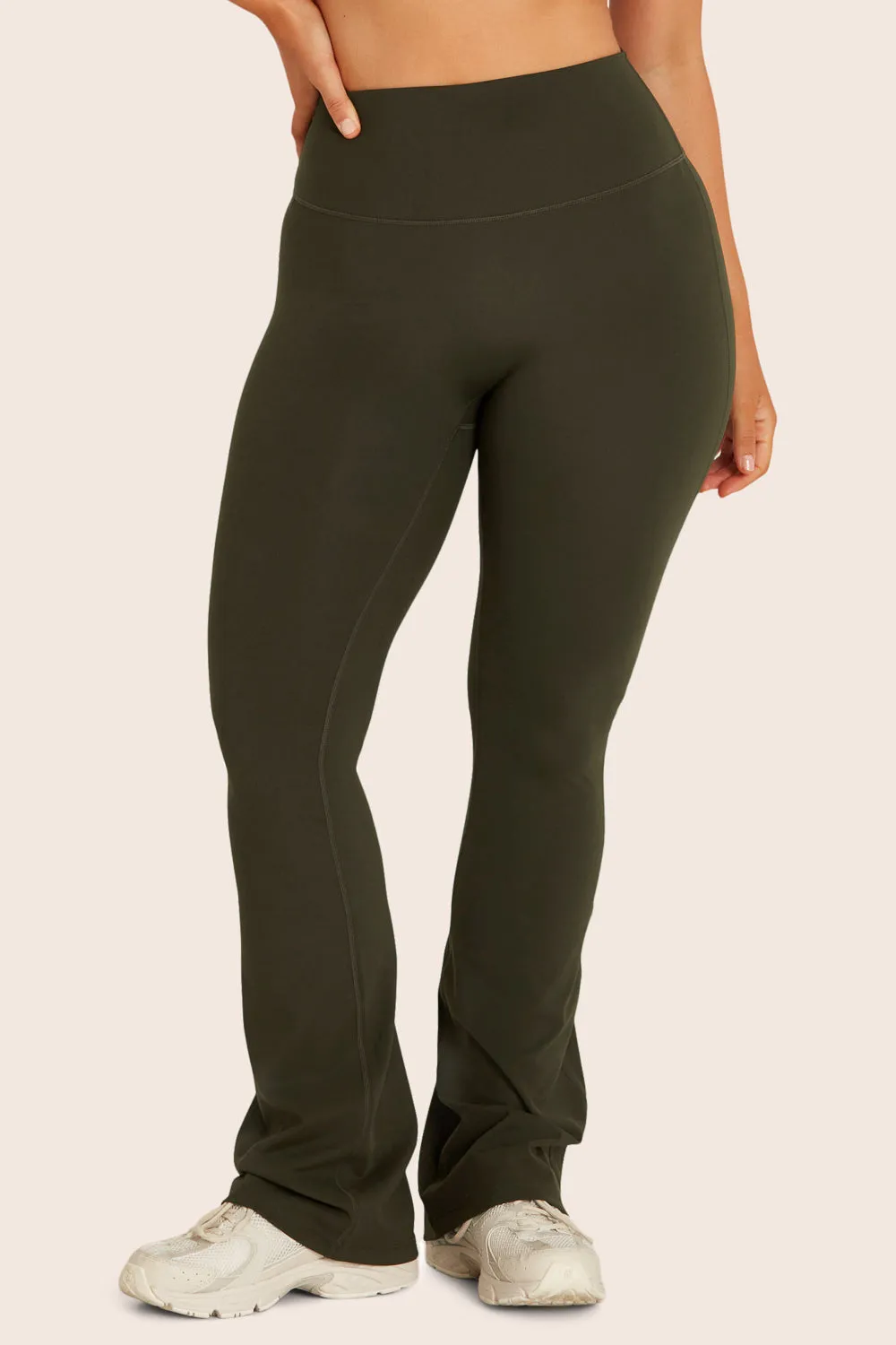 SPORTBODY® FLARE LEGGINGS - AFTER HOURS sold by SETactive
