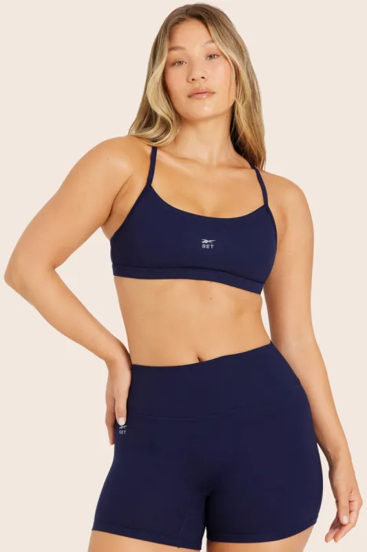 FORMCLOUD® REEBOK X SET Y BACK BRA - LEGEND sold by SETactive