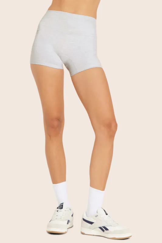 FORMCLOUD® REEBOK X SET BIKE SHORTS - HEATHER GREY sold by SETactive