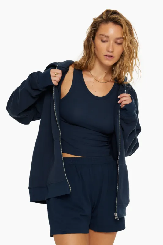 OVERSIZED ZIP HOODIE 1.0 - OXFORD sold by SETactive