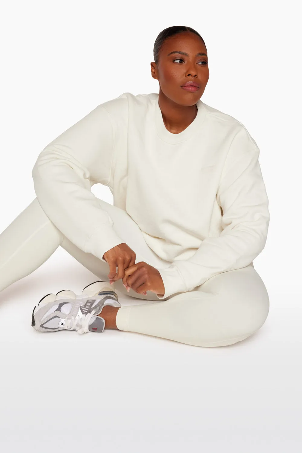 CREWNECK 1.0 - BLANC sold by SETactive