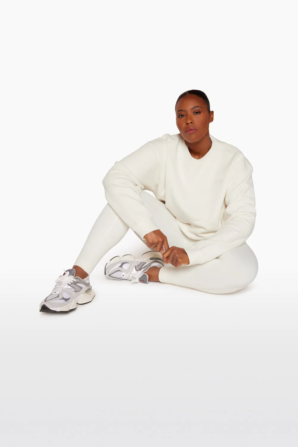 CREWNECK 1.0 - BLANC sold by SETactive product image thumbnail 4