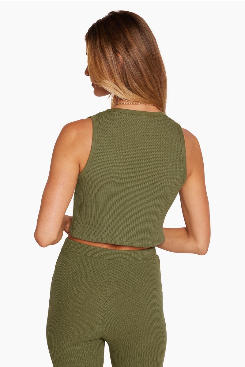 LOUNGE TIE TANK - CLOVER sold by SETactive product image thumbnail 3