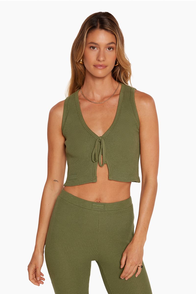 LOUNGE TIE TANK - CLOVER sold by SETactive product image thumbnail 2