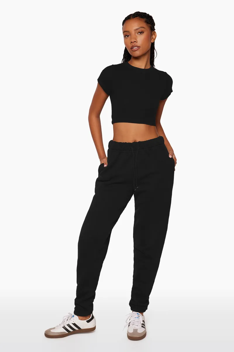 DRAWSTRING SWEATPANTS 1.0 - ONYX sold by SETactive product image thumbnail 4