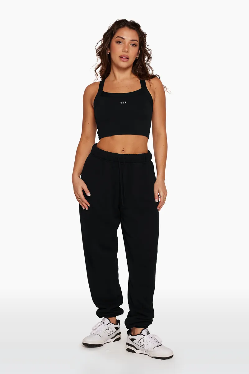 DRAWSTRING SWEATPANTS 1.0 - ONYX sold by SETactive product image thumbnail 2
