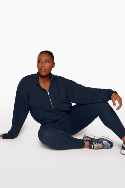 HALF ZIP 1.0 - OXFORD sold by SETactive