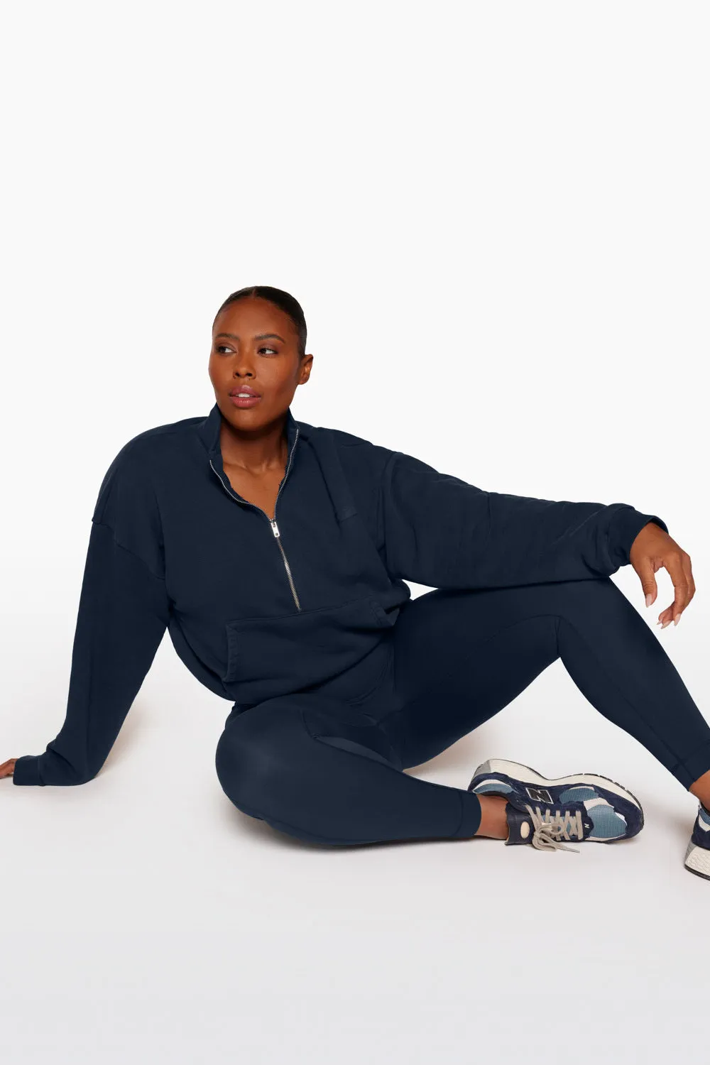 HALF ZIP 1.0 - OXFORD sold by SETactive