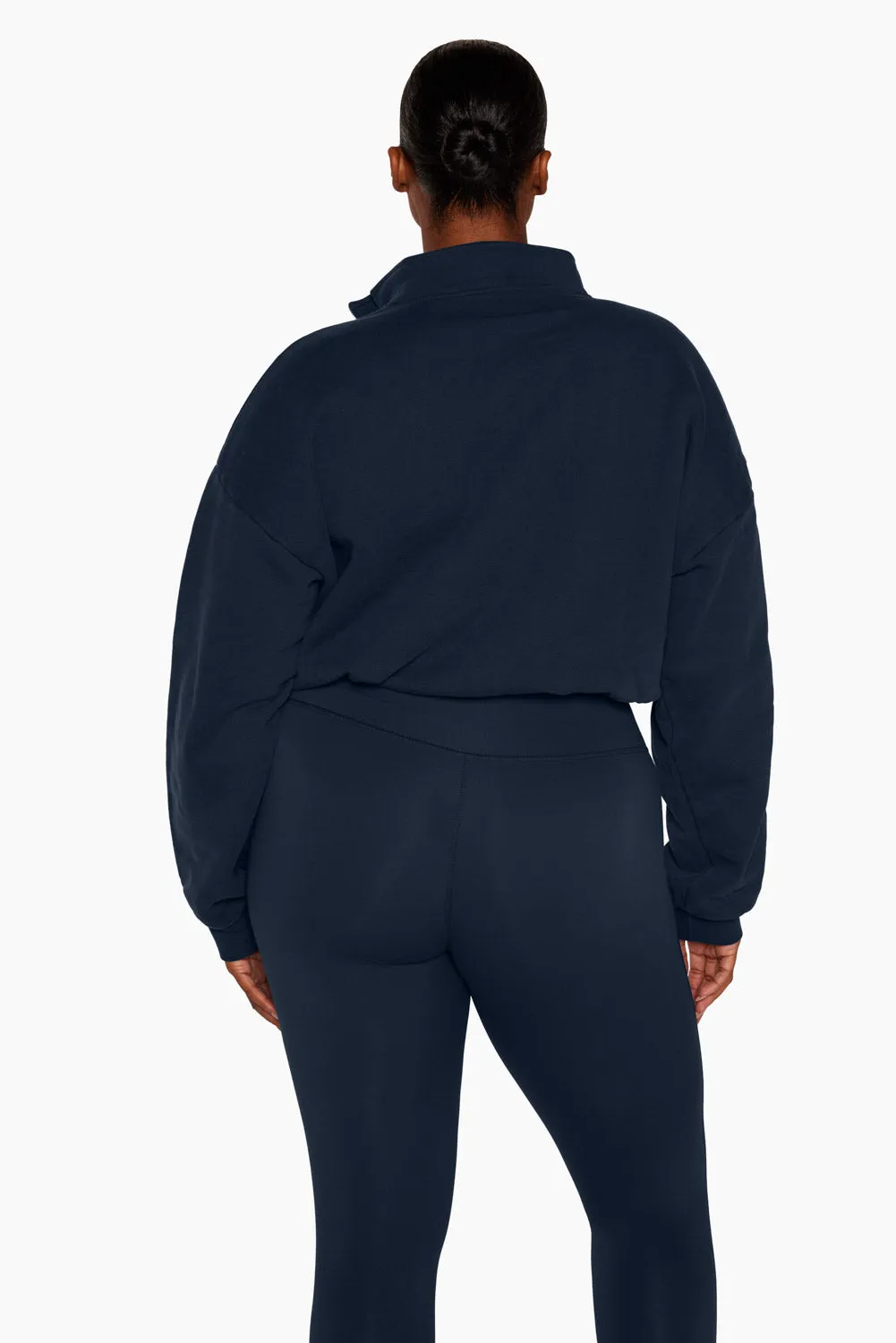 HALF ZIP 1.0 - OXFORD sold by SETactive product image thumbnail 3