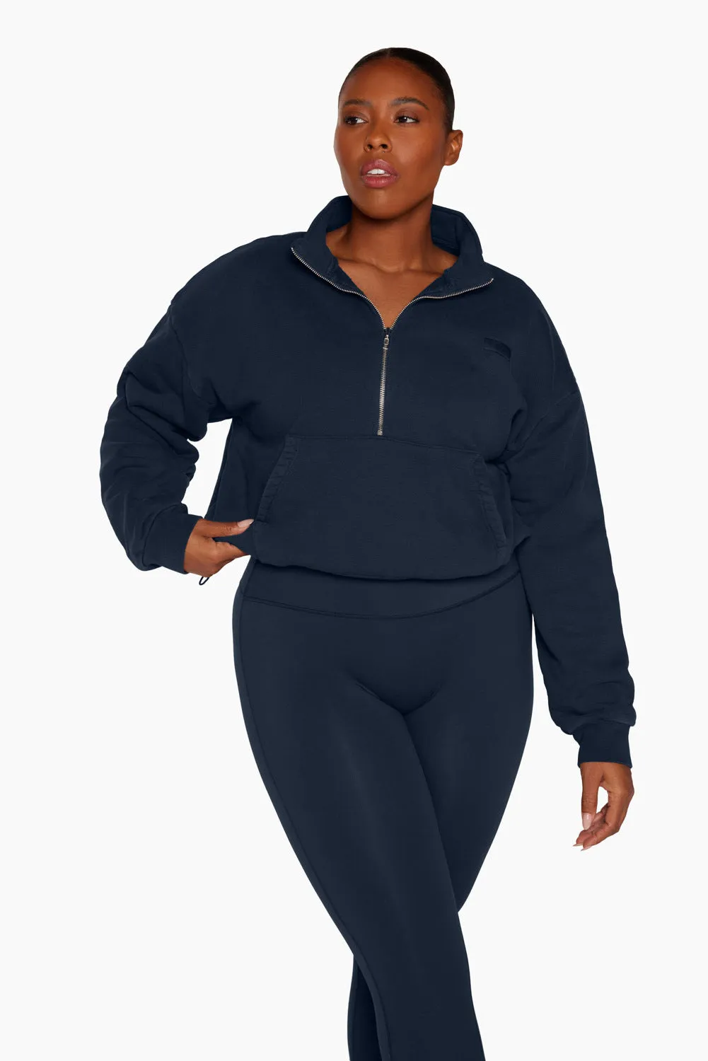 HALF ZIP 1.0 - OXFORD sold by SETactive product image thumbnail 2