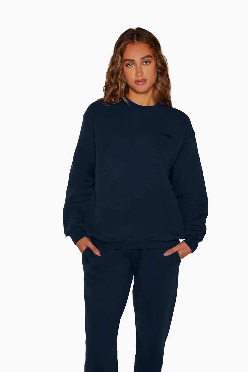 CREWNECK 1.0 - OXFORD sold by SETactive