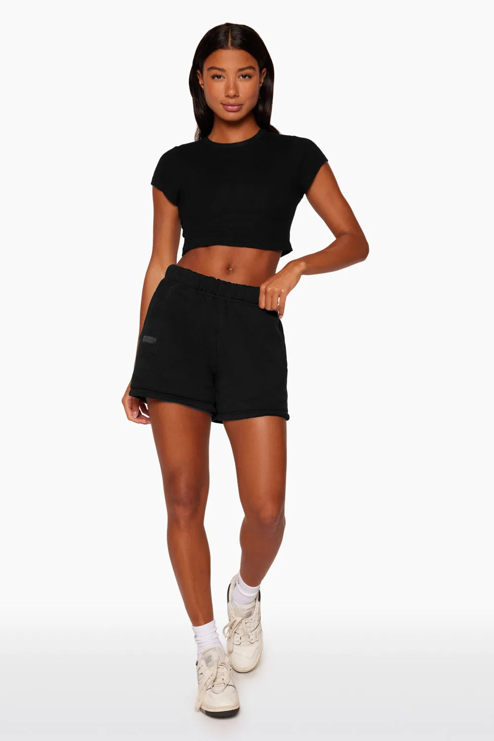 SWEAT SHORTS 1.0 - ONYX sold by SETactive product image thumbnail 2