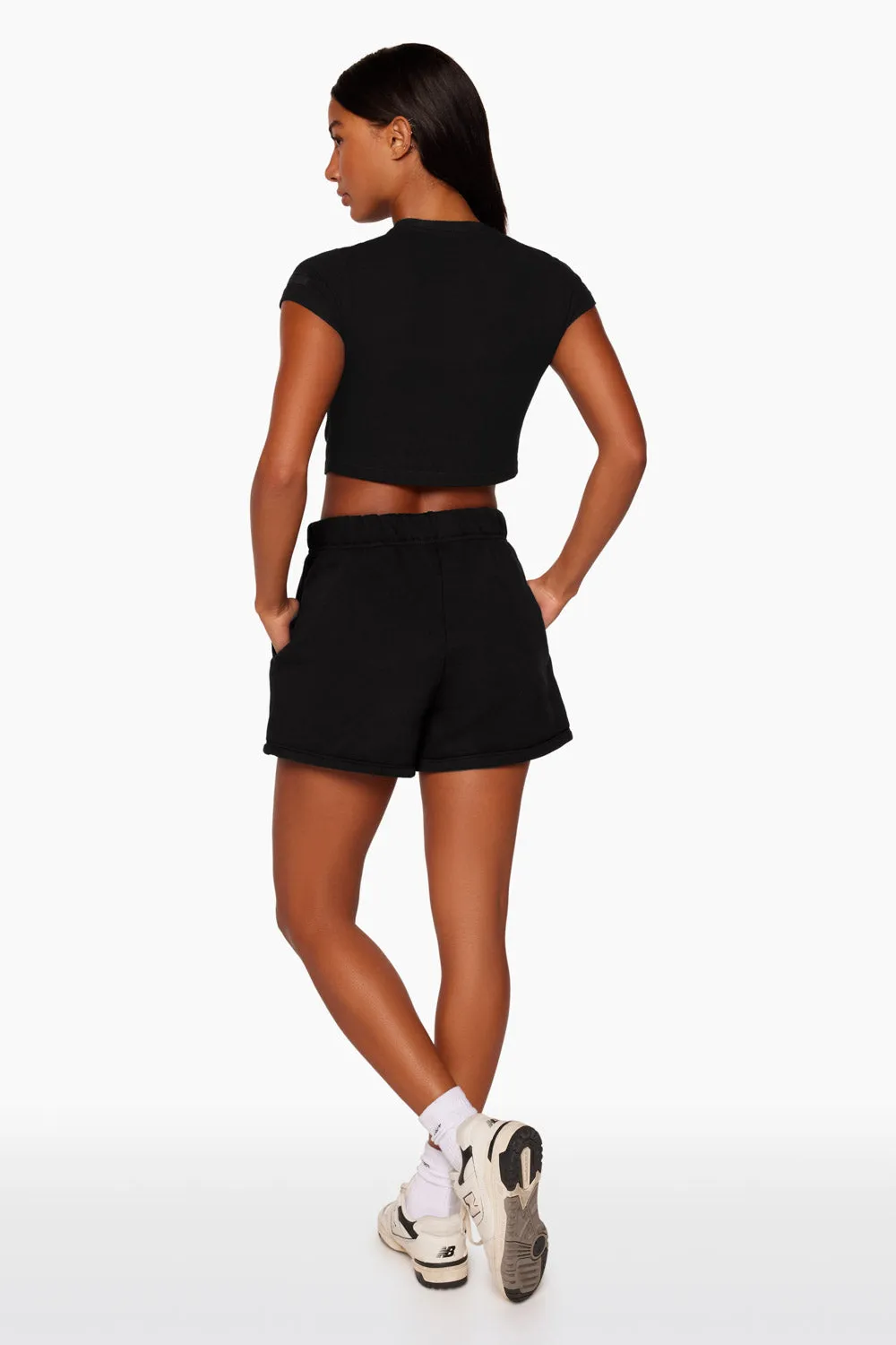 SWEAT SHORTS 1.0 - ONYX sold by SETactive product image thumbnail 3
