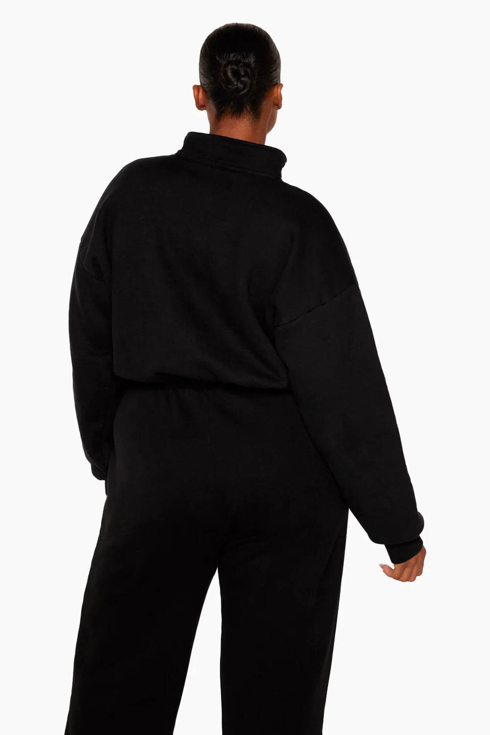 HALF ZIP 1.0 - ONYX sold by SETactive product image thumbnail 3