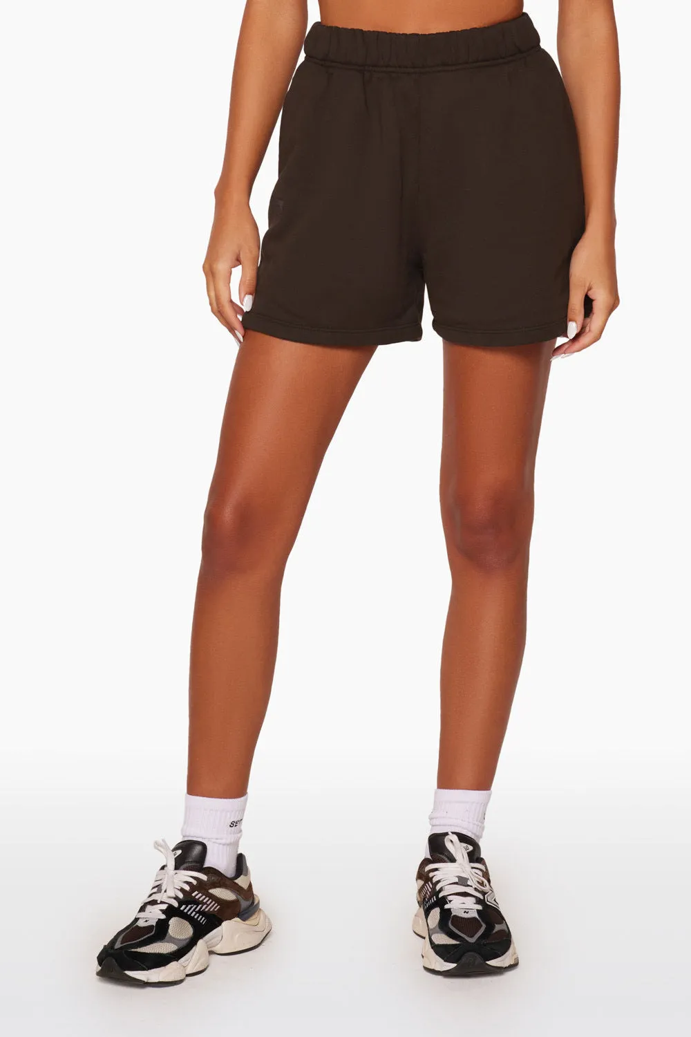 SWEAT SHORTS 1.0 - ESPRESSO sold by SETactive