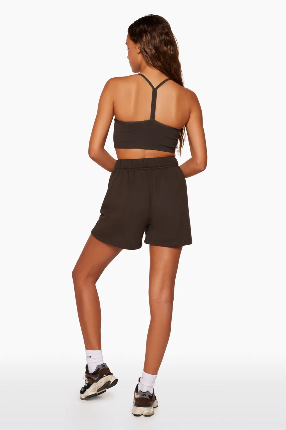 SWEAT SHORTS 1.0 - ESPRESSO sold by SETactive product image thumbnail 3