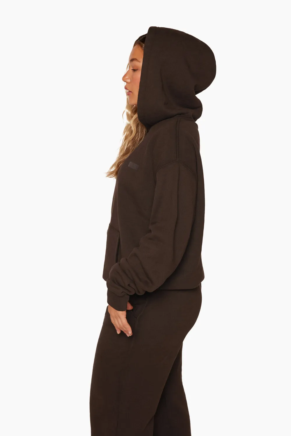 HOODIE 1.0 - ESPRESSO sold by SETactive product image thumbnail 3