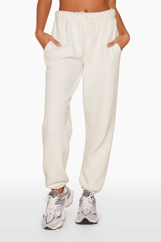 DRAWSTRING SWEATPANTS 1.0 - BLANC sold by SETactive