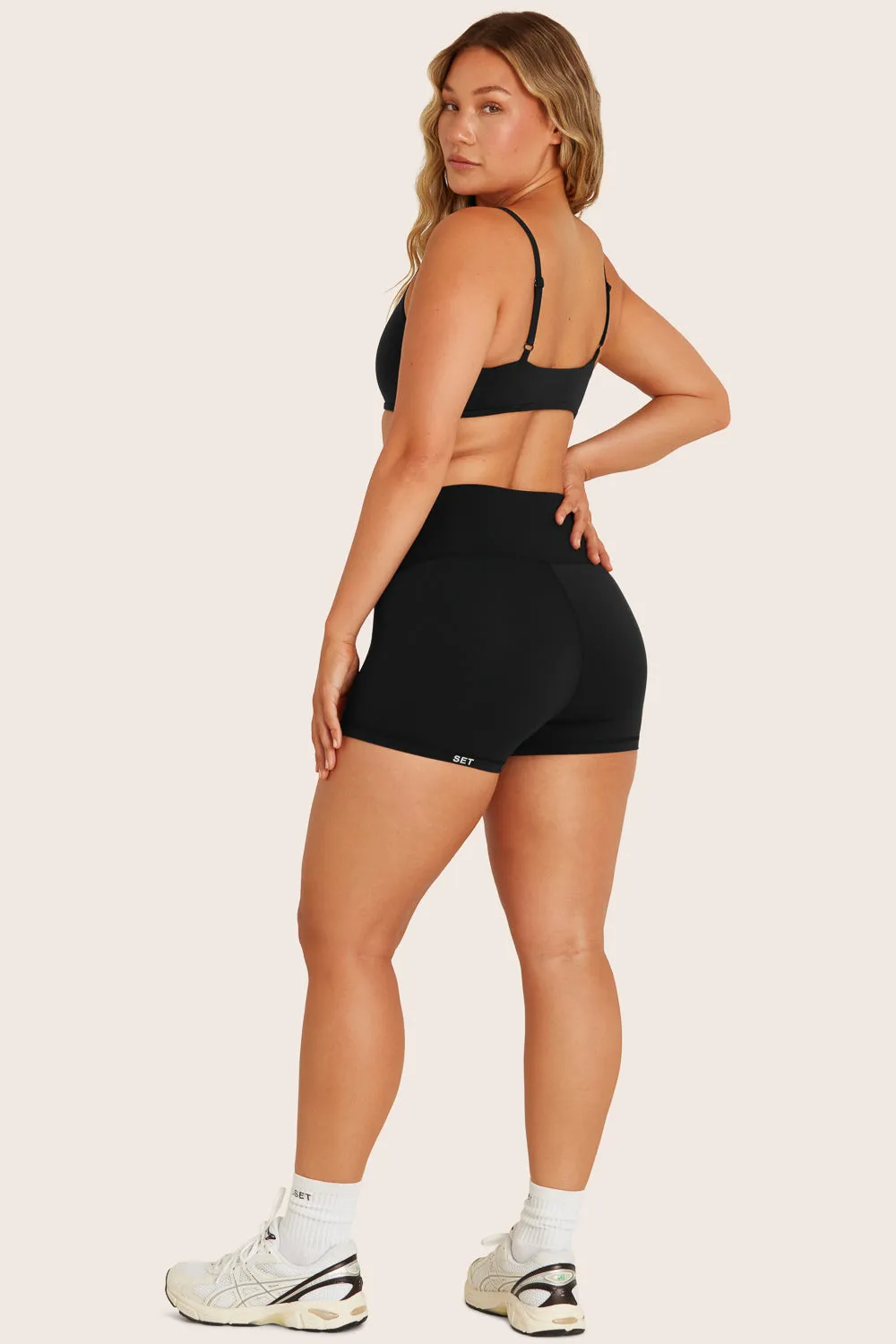 AIRLUXE BREATHE BASE BRA - ONYX sold by SETactive product image thumbnail 4