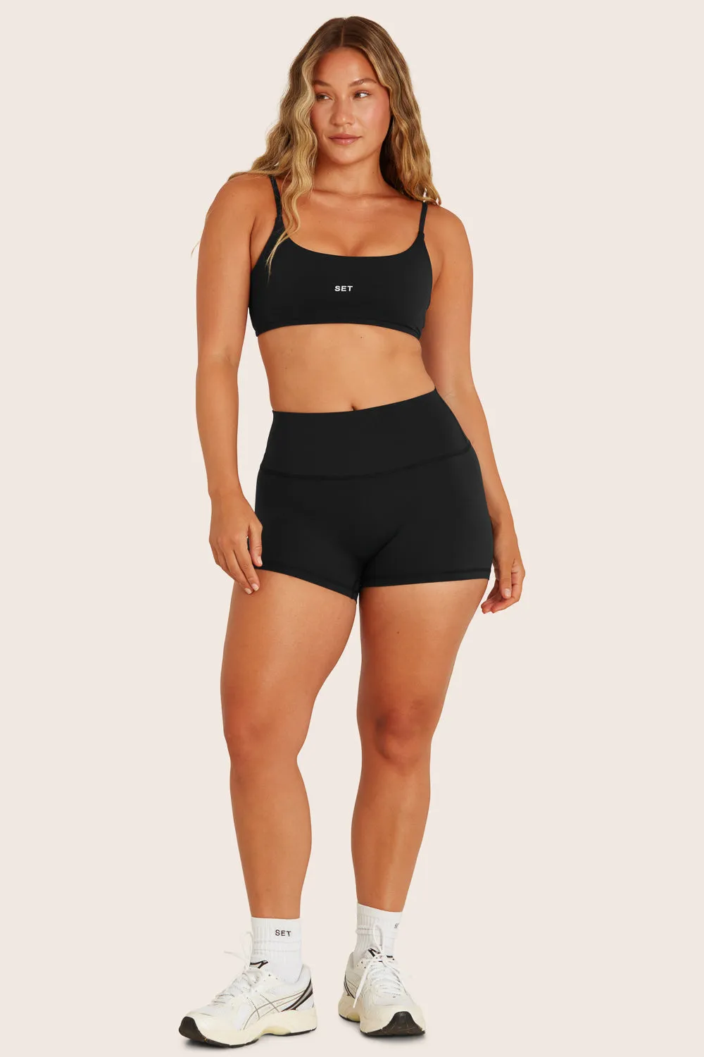AIRLUXE BREATHE BASE BRA - ONYX sold by SETactive product image thumbnail 3